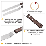 Matériel Pro<br/>Palette droite et Coudé