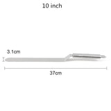 Matériel Pro<br/>Palette plat et coudé Inox ecoledepatisserie-boutique  Palette plate et coudé