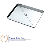 Matériel Pro<br/>Plaque+Grille Glaçage