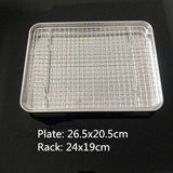 Matériel Pro<br/>Plaque+Grille Glaçage