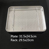 Matériel Pro<br/>Plaque+Grille Glaçage