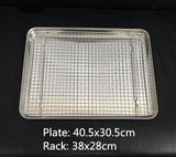 Matériel Pro<br/>Plaque+Grille Glaçage