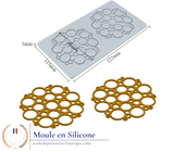 Matériel Pro<br/>Pochoir à Dentelle