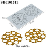 Matériel Pro<br/>Pochoir à Dentelle