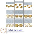 Matériel Pro<br/>Pochoir à Dentelle