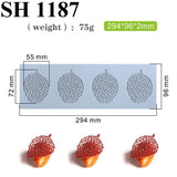 Matériel Pro<br/>Pochoir à Dentelle