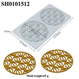 Matériel Pro<br/>Pochoir à Dentelle