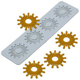 Matériel Pro<br/>Pochoir à Dentelle ecoledepatisserie-boutique  Pochoir à Dentelle en silicone⎪ecoledepatisserie-boutique®