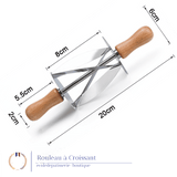 Matériel Pro<br/>Rouleau Coupe Croissant
