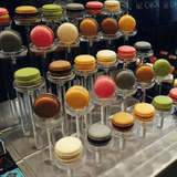 Matériel Pro<br/>Stand exoglass de luxe pour macaron