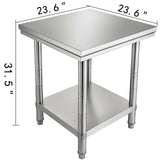 Matériel Pro<br/>Table inox Pro ecoledepatisserie-boutique