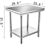 Matériel Pro<br/>Table inox Pro ecoledepatisserie-boutique  Table Inox Pro