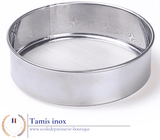 Matériel pro<br/>Tamis professionnel en inox