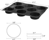 Matériel Pro<br/>Tapis Moule Pain Burger