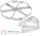 Triangle à tarte perforer