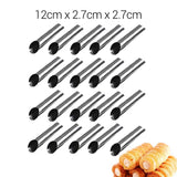 Matériel Pro<br/>Tube inox pour pâtisserie