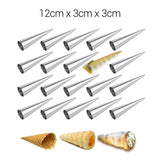 Matériel Pro<br/>Tube inox pour pâtisserie