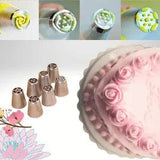 Matériels Pâtisserie<br/>Douilles Fleurs et déco