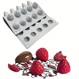 Moule à Gâteau<br/>Moule en Silicone Fruits