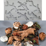 Moule à Gâteau<br/>Moule en Silicone Fruits