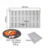 Moule à Gâteau<br/>Moule en Silicone Fruits