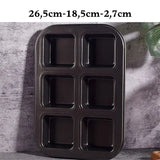 Moule à gâteau carré ecoledepatisserie-boutique