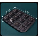 Moule à gâteau carré ecoledepatisserie-boutique