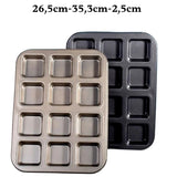 Moule à gâteau carré ecoledepatisserie-boutique