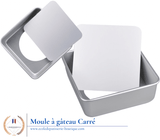 Moule à gâteau Carré