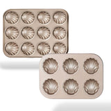 Moule Coquille saint jacques