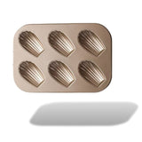 Moule Coquille saint jacques