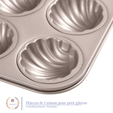 Moule Coquille saint jacques