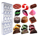Moule en Polycarbonate pour Chocolat