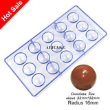 Moule en Polycarbonate pour Chocolat