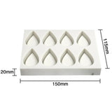 Moule en Silicone Coeur