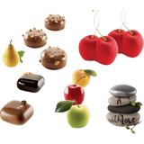 Moule Gâteau Individuel silikomax pro+