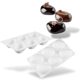 Moule Gâteau Individuel silikomax pro+