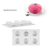 Moule Gâteau Individuel silikomax pro+