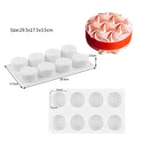 Moule Gâteau Individuel silikomax pro+