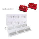 Moule Gâteau Individuel silikomax pro+