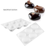 Moule Gâteau Individuel silikomax pro+