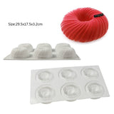 Moule Gâteau Individuel silikomax pro+