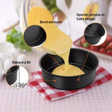 Moule gateau Rond (Noire)