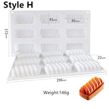 Moule gateau silicone