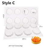 Moule gateau silicone