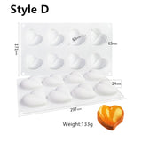 Moule gateau silicone