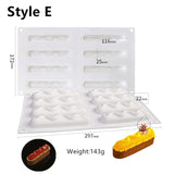 Moule gateau silicone