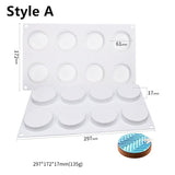 Moule gateau silicone