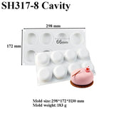 Moule Gateau Silicone