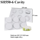 Moule Gateau Silicone